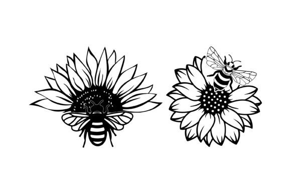 3D Layered Sunflower Bee Svg Bundle Lase: A Creative Tool for Digital Designers