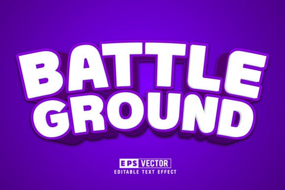 Battle Ground 3d Editable Text Effect Ve: A Practical Evaluation