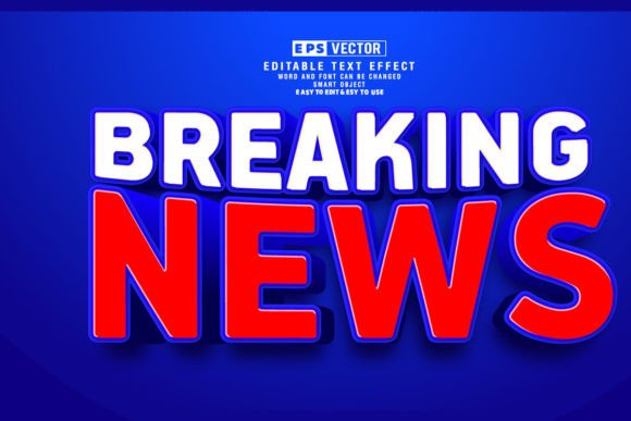 Breaking News 3D Editable Text Effect Ve: A Comprehensive Overview
