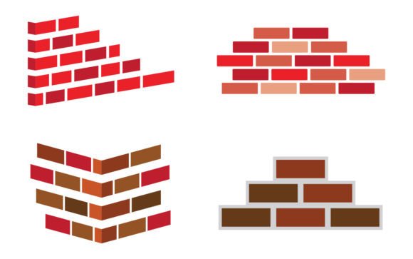 Brick Logo Design Vector Illustration: A Timeless Symbol for Modern Branding
