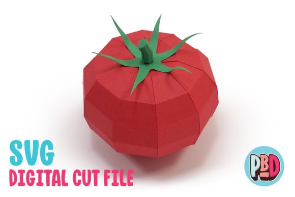 Bringing Autumn to Life: The Art and Utility of Tomato 3D Papercraft