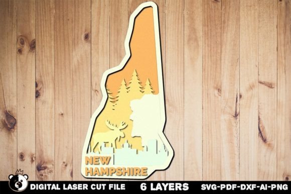 Bringing the Granite State to Life: A Guide to the 3D New Hampshire File for CNC and Laser Projects