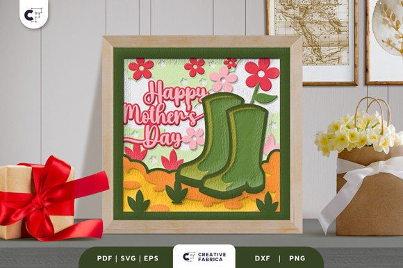 Creating a Stunning Floral Happy Mother's Day 3D Shadow Box: A Crafter's Guide to Perfect Results