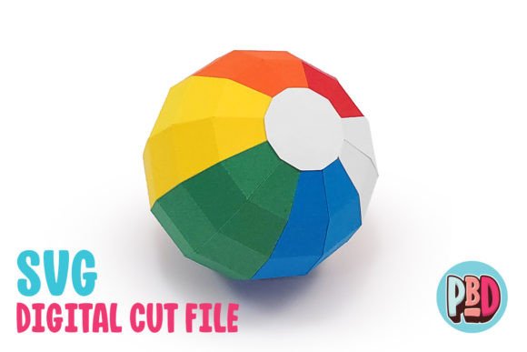 Elevate Summer Design with 3D Papercraft