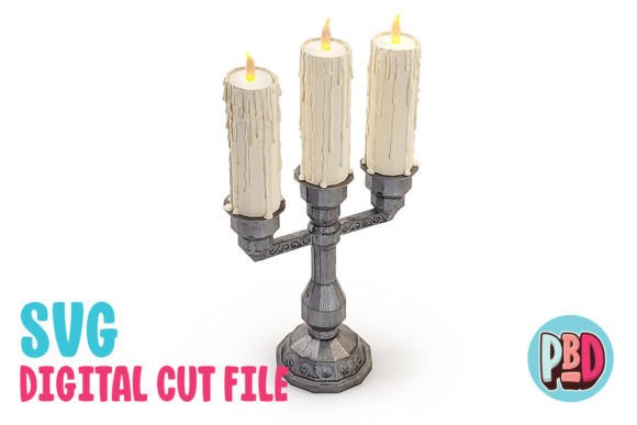 Elevating Ambiance: A Guide to the Tea Light Candelabra 3D Papercraft
