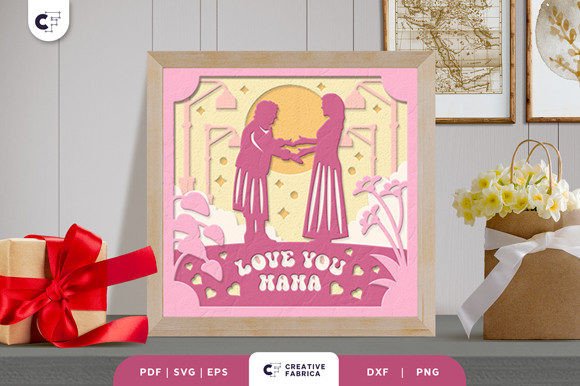 Elevating Emotional Design: The Strategic Value of the Love You Mama 3D Layered Paper Cut