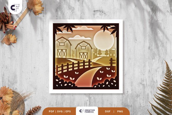 Elevating Seasonal Design: The Strategic Value of the Autumn Village 3D Shadow Box