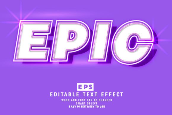 Epic 3D Editable Text Effect Vector: A Game-Changer for Designers