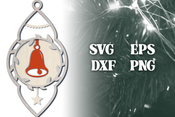 Integrating 3D Christmas Decoration with Bell Star into Your Holiday Production Workflow