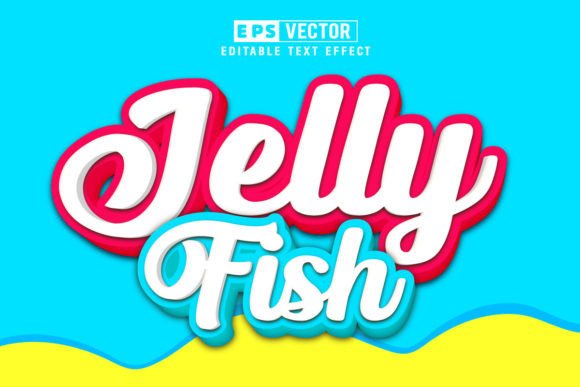 Jelly Fresh 3D Editable Text Effect: A Versatile Tool for Digital Designers
