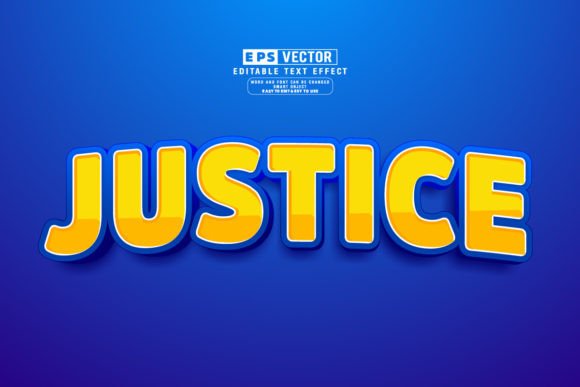 Mastering the Justice 3d Editable Text Effect Vector for Professional Designs