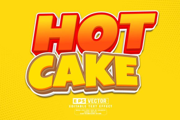 Mastering the Sweet Aesthetic: A Deep Dive into Hot Cake 3D Editable Text Effects