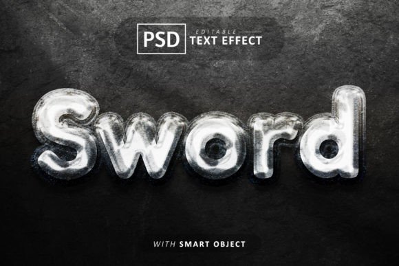 Sword Text - Editable 3D Font Effects: A Strategic Tool for Creative Professionals