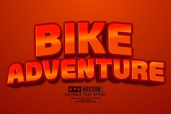 Unlocking Creative Potential: A Guide to the Bike Adventure 3D Editable Text Effect