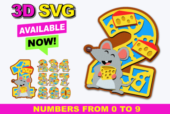 Unlocking Creativity: The Ultimate Guide to 3D Cheese Number SVGs for Crafting and Design