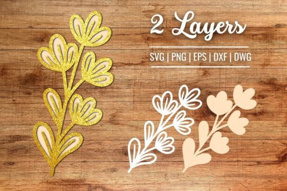 Unlocking Dimension: Creative Projects with a 3D Leaf Cut File