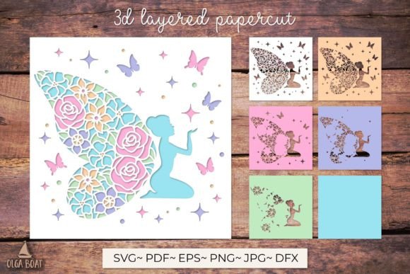 Unlocking Magic: A Practical Guide to the 3d Fairy SVG Girl Birthday Card
