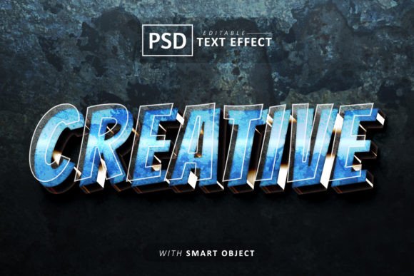 Unlocking Visual Impact: A Guide to Editable 3D Text Effects and Smart Object PSDs